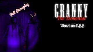 Granny The Demoniac Version 0.5.5 Full Gameplay