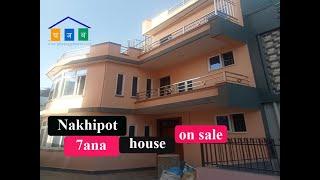 Nakhipot house on sale| residentail ghar bikrima lalitpur| gharjaggabazar