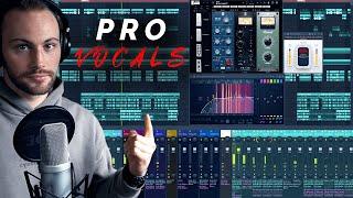 How I Produce and Mix Pro Vocals - Entire Process Explained