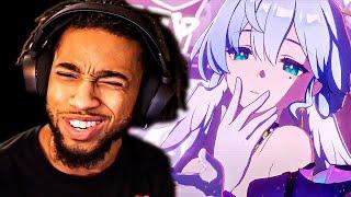 I DID NOT EXPECT IT TO BE THIS CRAZY... // Honkai Star Rail Robin Trailer Reaction