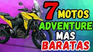 7 Motos ADVENTURE MAS BARATAS DE BAJA CILINDRADA EN MÉXICO