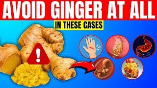 Ginger: The Dangerous Superfood | Is Ginger Actually Dangerous?