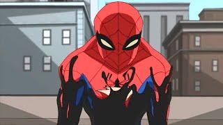 LA CASI MUERTE DE VENOM | El Espectacular Spiderman/Hombre Araña Temporada 1 en Latino | Clip