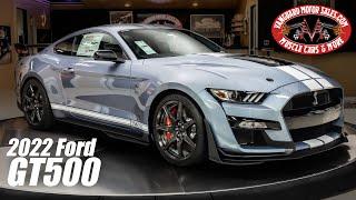 2022 Ford Mustang Shelby GT500 CFTP Heritage Edition For Sale Vanguard Motor Sale #0975