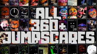 Ultra Custom Night All Jumpscares | ( ALL 360+ JUMPSCARES )