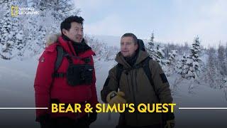 Bear & Simu's Quest | Running Wild With Bear Grylls: The Challenge | हिंदी | Full Episode | S1 - E12