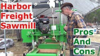 Pros And Cons Of The Harbor Freight Bandsaw Mill