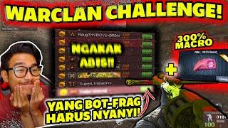 PAKE ESGE + BERET CHAMP DI WARCLAN?? NGAMUK!!  // Gameplay Point Blank Zepetto Indonesia