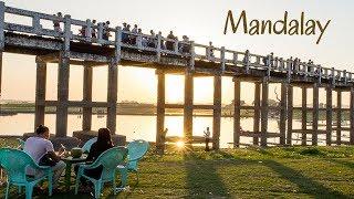 6 Amazing Places to See | Mandalay, Myanmar