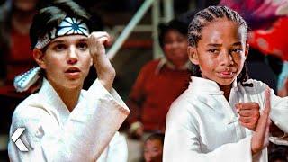 The Karate Kid Final Fight - Original vs. Remake