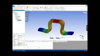 AP05 2  Ansys training - Vibration (Modal and harmonic analysis)