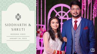 Siddharth & Shruti | Wedding Highlights | Sunil Photography