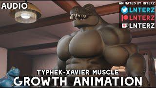 Dino Muscle Growth Animation (Short Version)