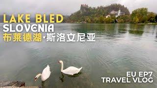 [Europe 欧洲] EP7 | Lake Bled 布莱德湖 | Slovenia 斯洛文尼亚 | Ljubljana Travel Vlog 卢布尔雅那旅游攻略 | Day Trip 一日游