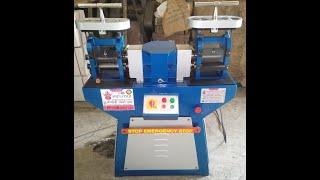 GOLD TOOL® jewellery rolling machine / tarpatti machine