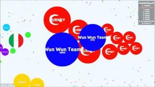 Agar.io - How easy is teaming?