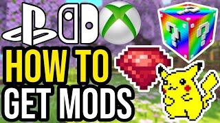 How To Download & Install Mods In Minecraft PS4/5, Xbox & Switch