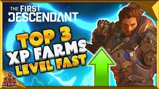 The First Descendant How To level Up Fast - Best Xp Farms For Leveling