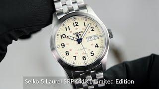 Seiko 5 Laurel SRPK41K1 Limited Edition