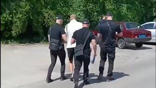 Снова наезд на громаду Запорожья. Похищение человека возле суда