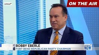 Bobby Eberle on KPRC Channel 2 Houston -- Biden Suspends Campaign