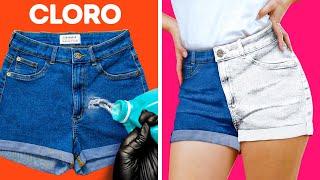 33 IDEAS INGENIOSAS PARA TUS JEANS