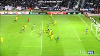 Funny Goal Gonzalo Castro ~PAOK 1-1 Borussia Dortmund~