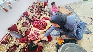 Asghar's illness, cooking Iftar food with Halimah, and love in nomadic life!