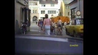 DDR 1990 Folge 3:  Lutherstadt Eisleben 2.Teil.