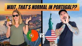 Portugal vs USA: 6 Things You Won't Believe Are Normal There!