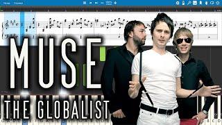Muse - The Globalist [Piano Tutorial | Sheets | MIDI] Synthesia