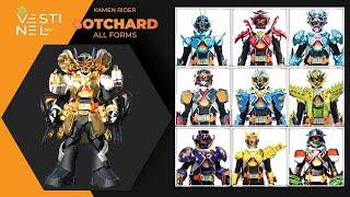 Kamen Rider Gotchard All Form v2