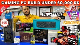 60,000 Rs 4k Gaming PC Build | Budget Gaming PC Build 2024 Nehru Place