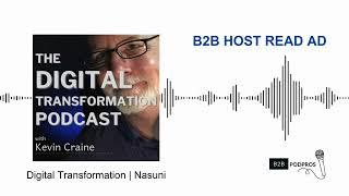 B2B podcast ad  | Nasuni | B2B PodPros