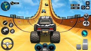 Monster Truck Stunt - Car Game - Monster Truck  - Android Gameplay #14  #gaming  #games #truck