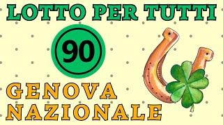 AMBOVERITÀ pazzesche su Nazionale e Genova! Numeri Fortunati ti svela i segreti per VINCERE! 