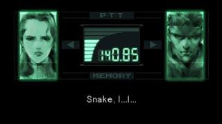 Naomi's Confession - Metal Gear Solid