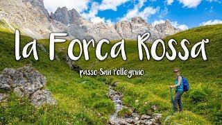 San Pellegrino, alla Forca Rossa - la Tribù del Cordino