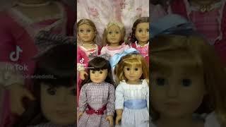 American Girl historical dolls