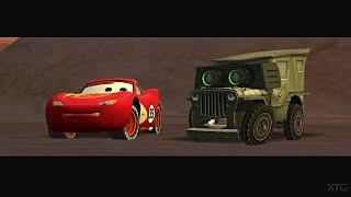 Cars Mater-National Championship - Rustbucket Grand Prix PS2 Gameplay HD (PCSX2)