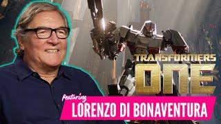 TRANSFORMERS ONE chat with Lorenzo di Bonaventura