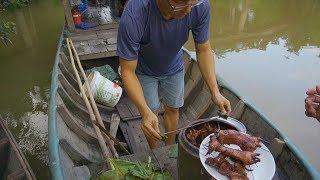 Ngồi Nhậu Trên Ghe ● Chuột Đồng Quay Lu trên Sông Nước Miền Tây | Nét Quê #25