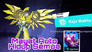 Gameplay Raja Waktu!!! Semua Mayat Hidup Lagi Langsu Auto Win!!! - Super Sus Indonesia