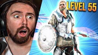 Asmongold's Journey to Lvl 60 in Black Desert Online