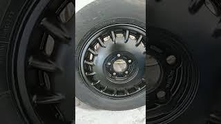 cadillac Deville factory black rims semi gloss