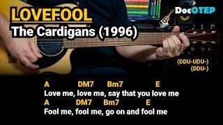 Lovefool - The Cardigans (1996) Easy Guitar Chords Tutorial with Lyrics