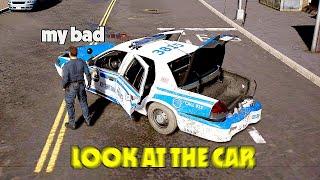 Police Simulator gone WRONG