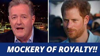 Piers Morgan:"Prince Harry's Turned The Royal Family Into A Soap"Sharon Osbourne Reacts To Interview