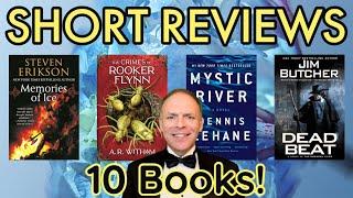 July 2024 Books // 10 Short Reviews!