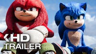 KNUCKLES Trailer German Deutsch (2024) Sonic Serie